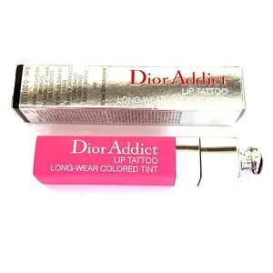 Dior Addict lip tattoo natural pink #881 long-wear